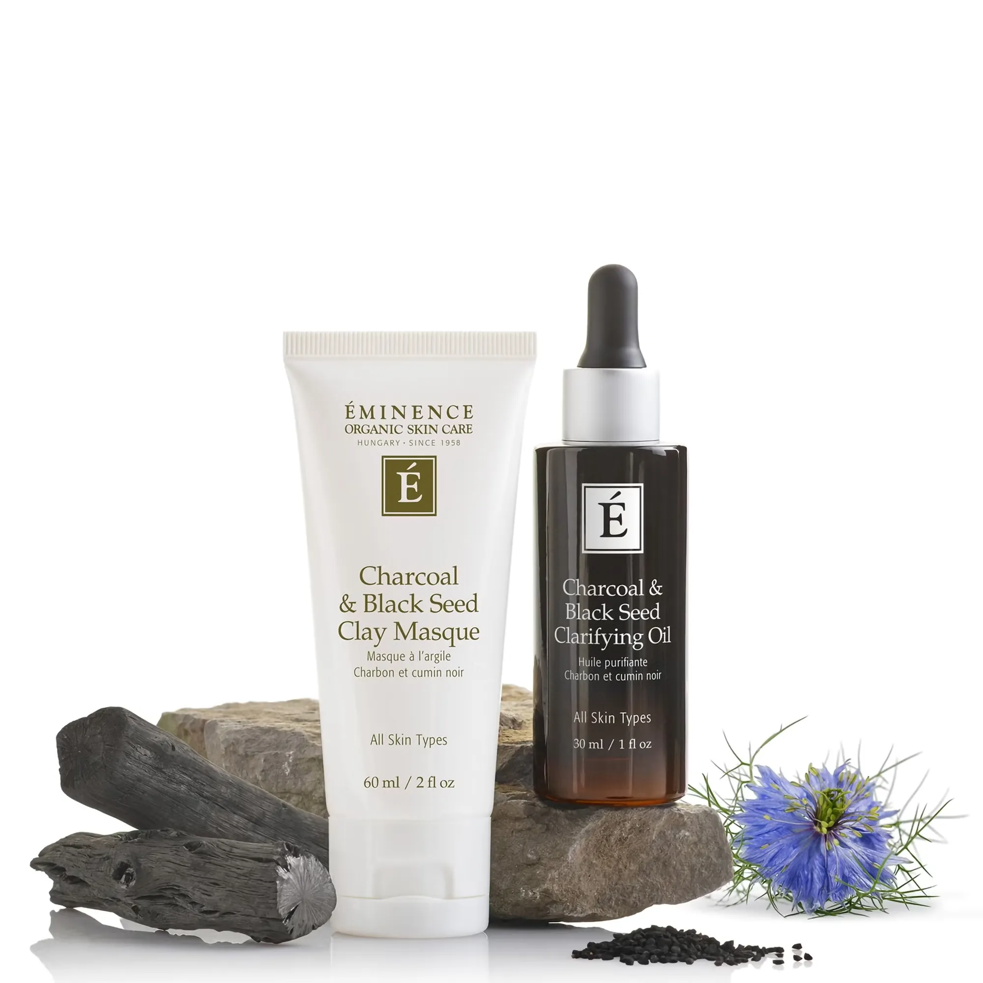 Eminence Charcoal & Black Seed Clay Masque