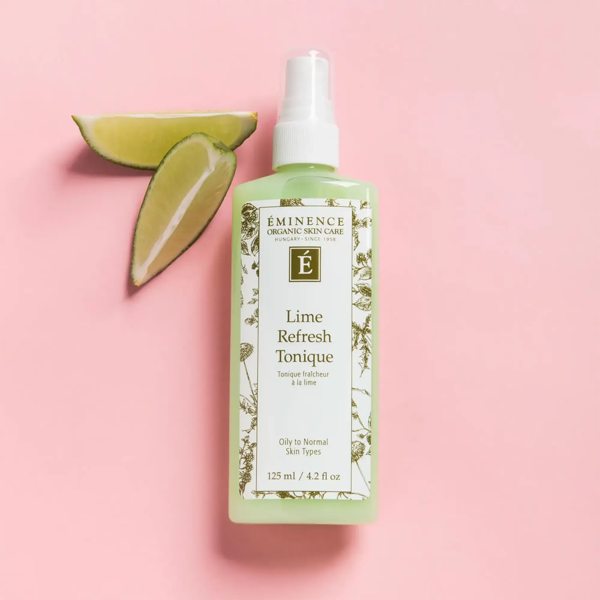 Eminence Organics Lime Refresh Tonique