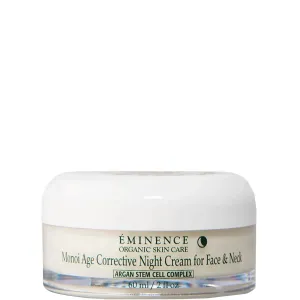 Eminence Organics Monoi Age Corrective Night Cream for Face & Neck