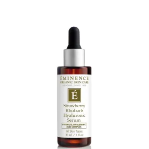 Eminence Organics Strawberry Rhubarb Hyaluronic Serum