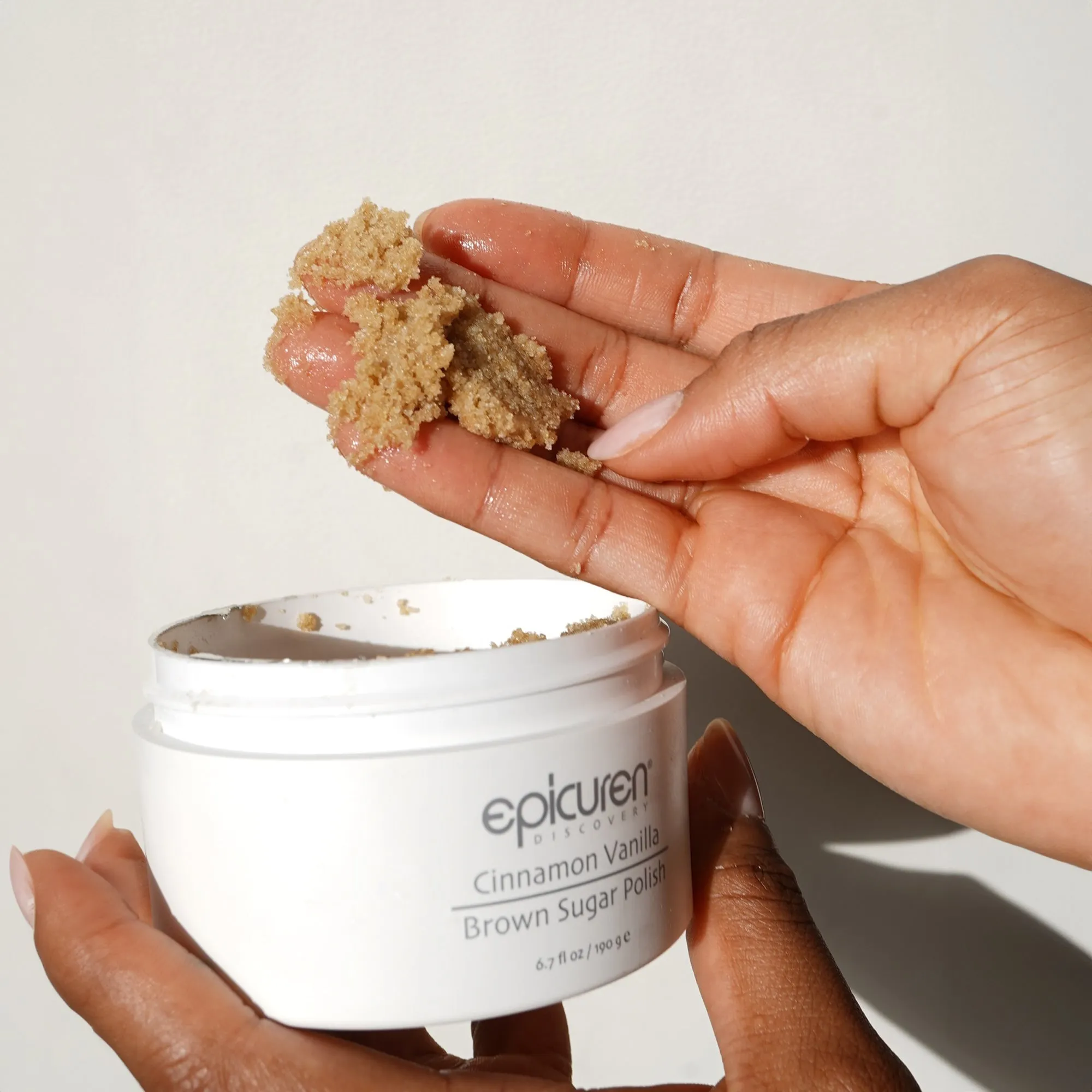 Epicuren Cinnamon Vanilla Brown Sugar Polish