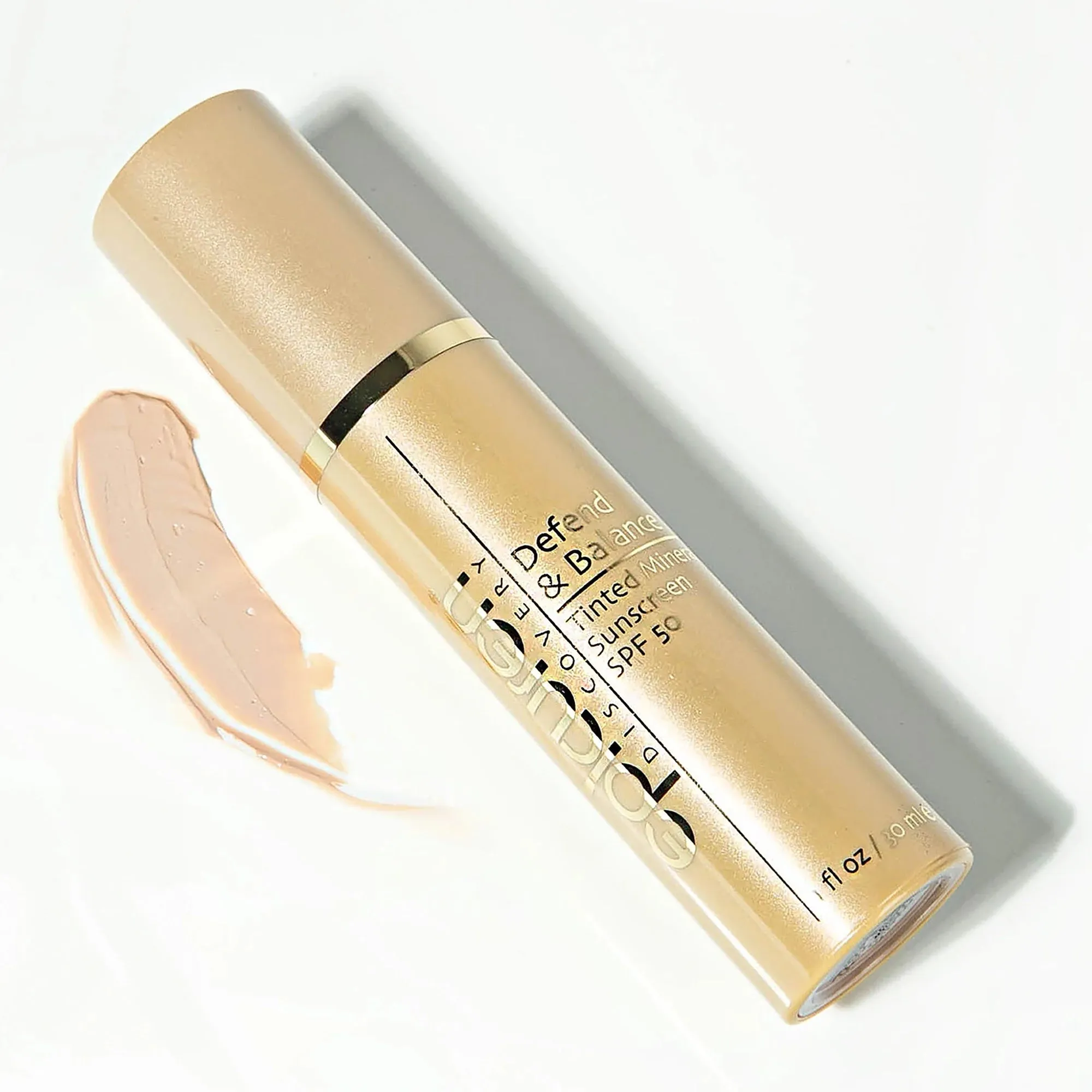Epicuren Defend and Balance Tinted Mineral Sunscreen SPF 50