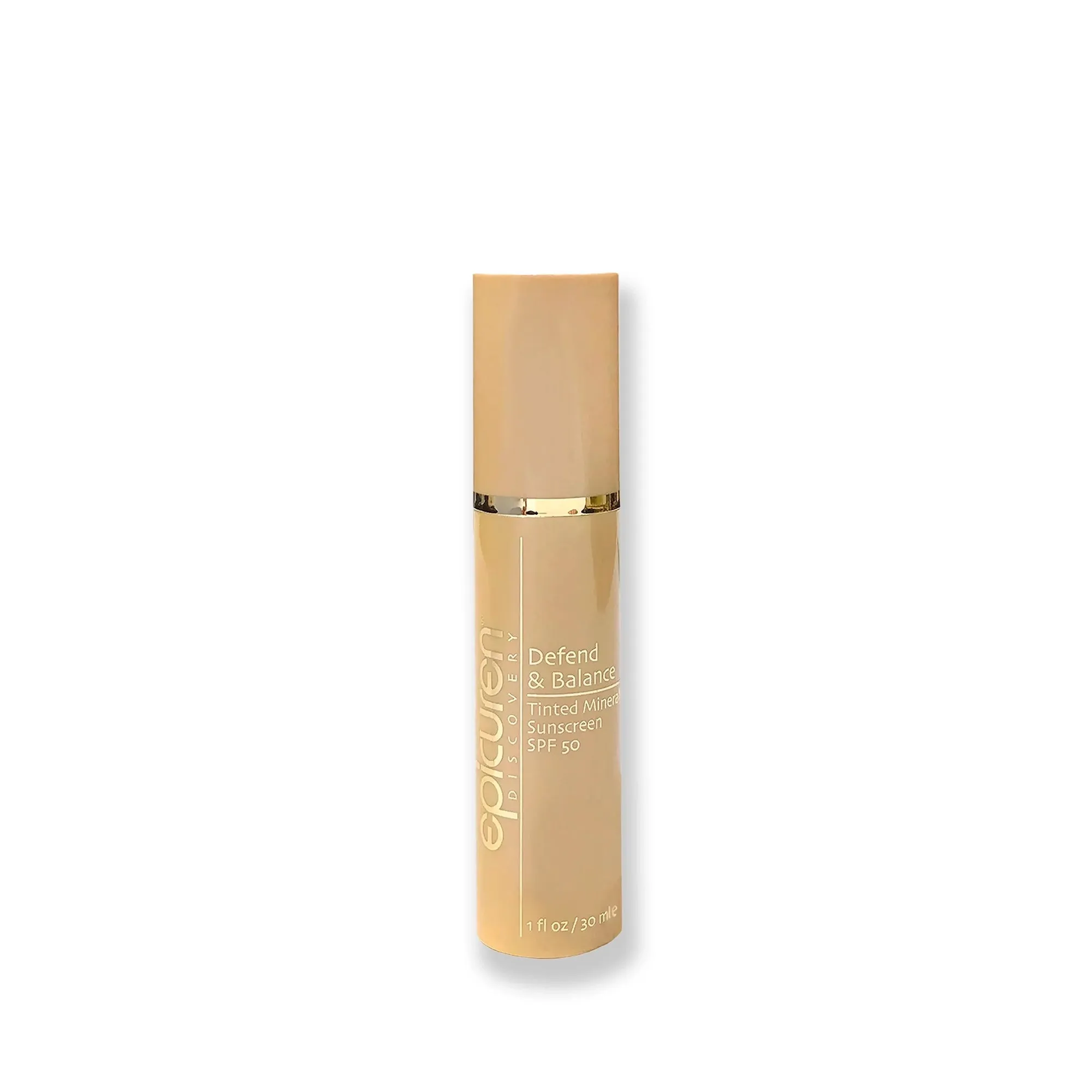 Epicuren Defend and Balance Tinted Mineral Sunscreen SPF 50
