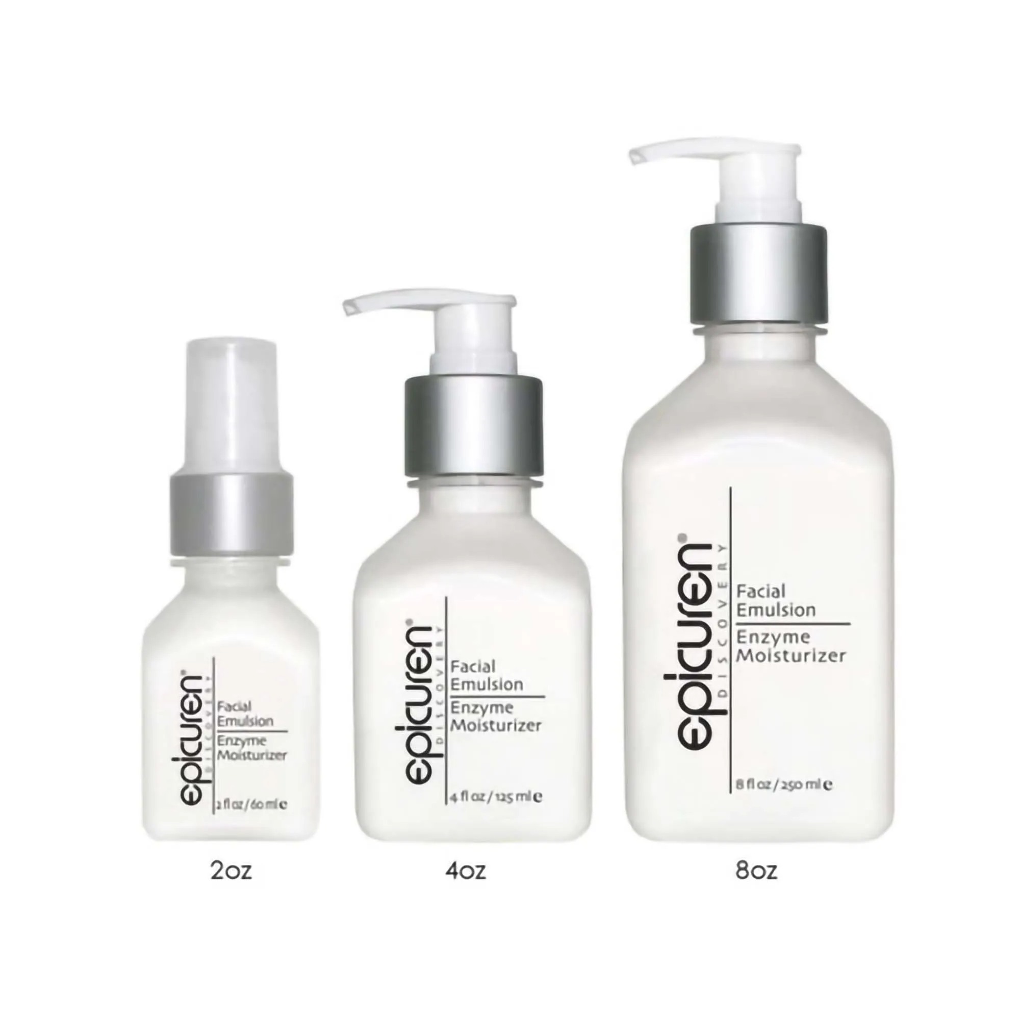 Epicuren Facial Emulsion Enzyme Moisturizer