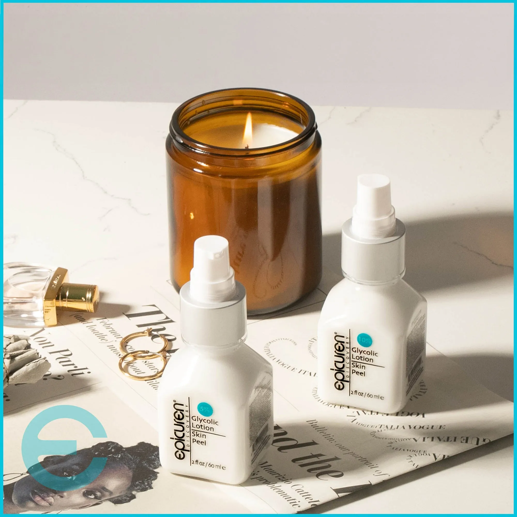 Epicuren Glycolic Lotion Skin Peel 10%