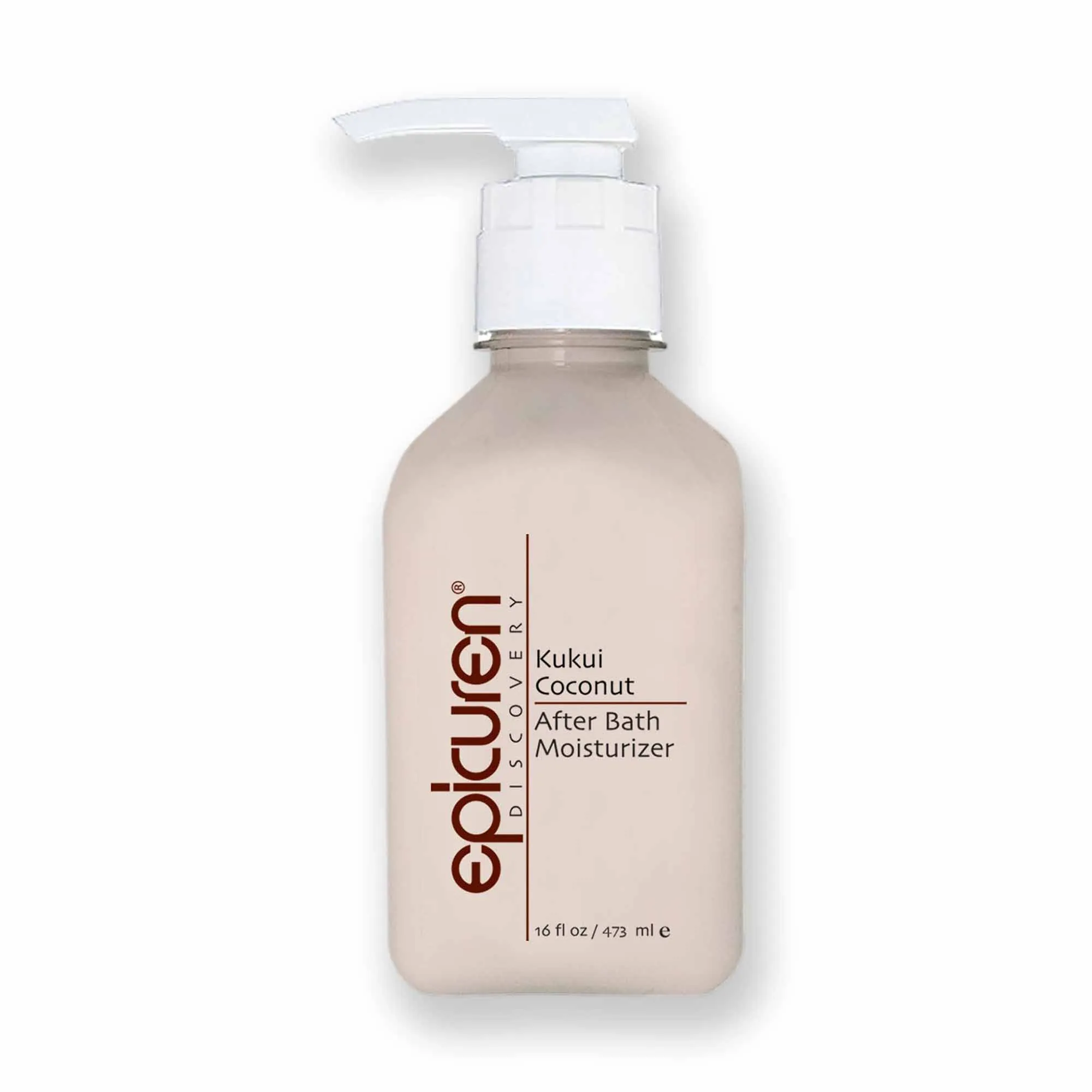 Epicuren Kukui Coconut After Bath