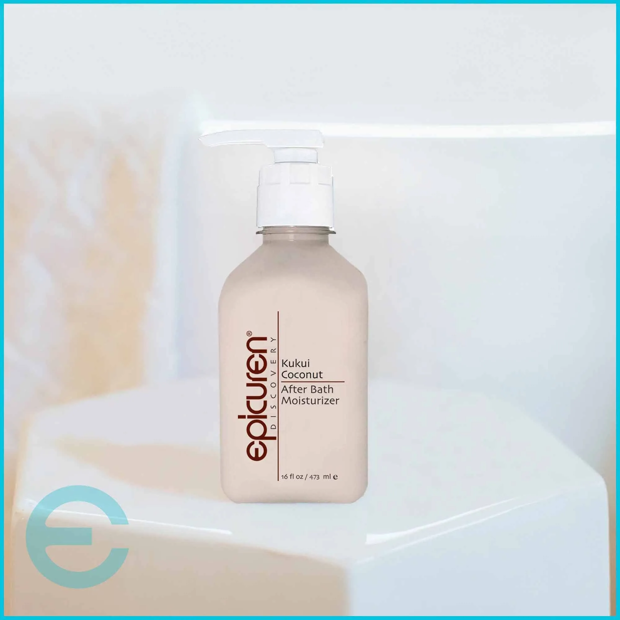 Epicuren Kukui Coconut After Bath