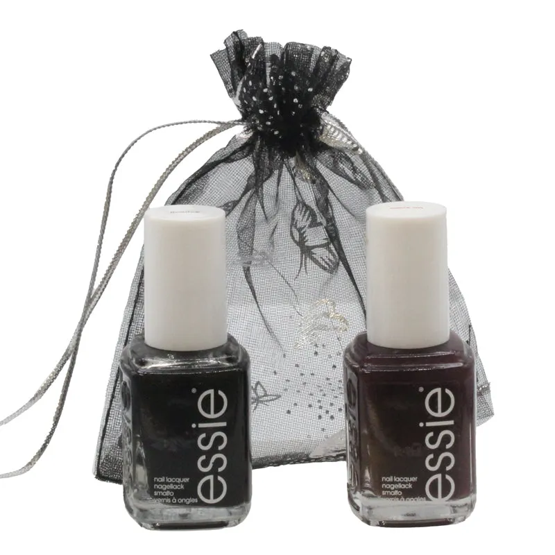 Essie Nail Polish Black Licorice 88 Carry On Plum 104 Gift Set