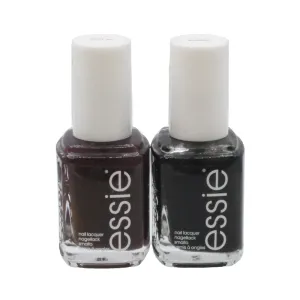 Essie Nail Polish Black Licorice 88 Carry On Plum 104 Gift Set