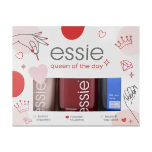 Essie Queen Of The Day Nail Polish Set (Blemished Box)