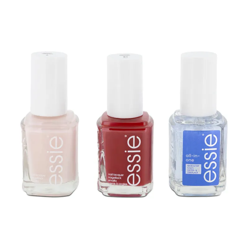 Essie Queen Of The Day Nail Polish Set (Blemished Box)