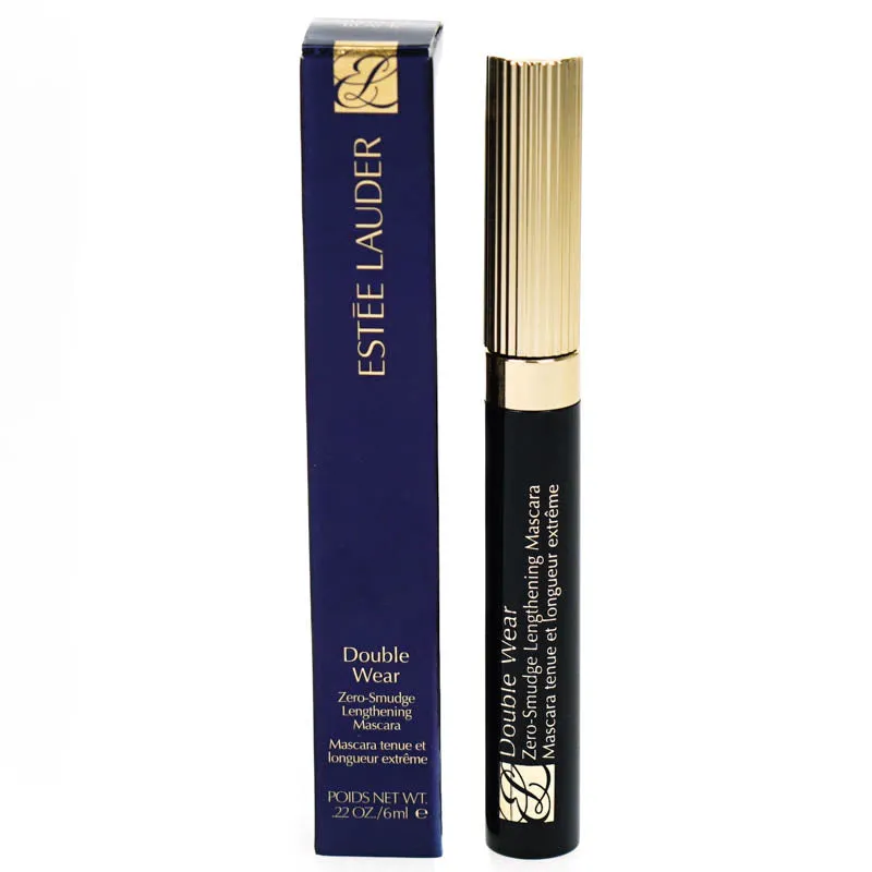 Estee Lauder Double Wear Zero Smudge Mascara 01 Black 6ml