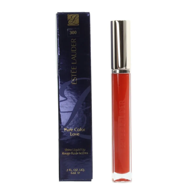 Estee Lauder Pure Colour Liquid Lipstick in 300 Mandarin Mash Red