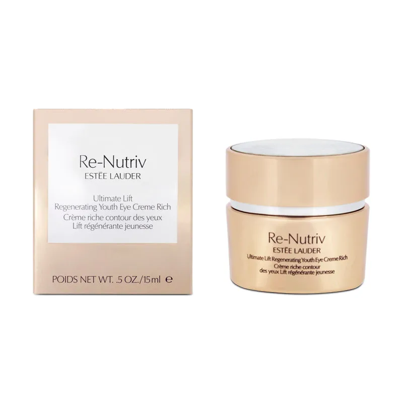 Estee Lauder Re-Nutriv Regenerating Eye Creme 15ml (Blemished Box)