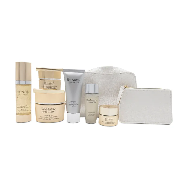 Estee Lauder Re-Nutriv Ultimate Lift Skincare Gift Set (Blemished Box)