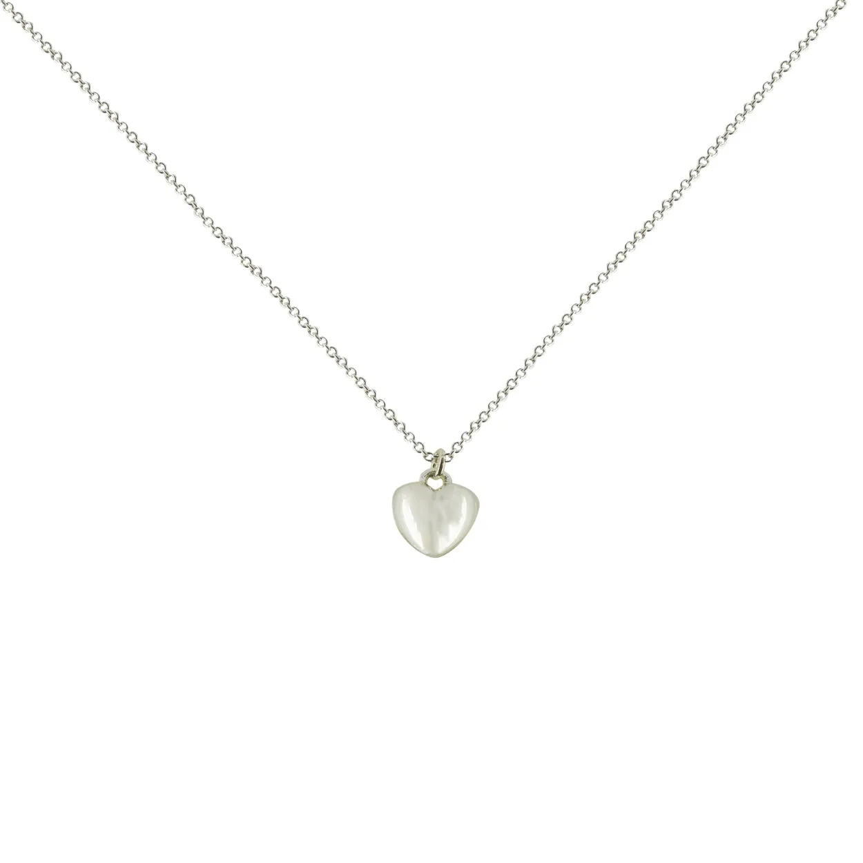 Estella Bartlett Fairy Dust Heart Necklace and Bracelet