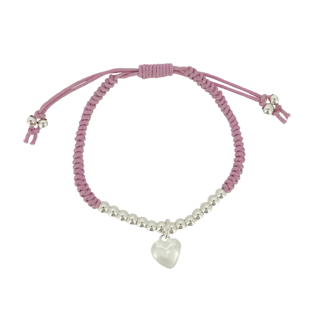 Estella Bartlett Fairy Dust Heart Necklace and Bracelet