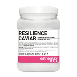 ESTHEMAX  HYDROJELLY MASKS NATURAL (RESILIENCE CAVIAR)