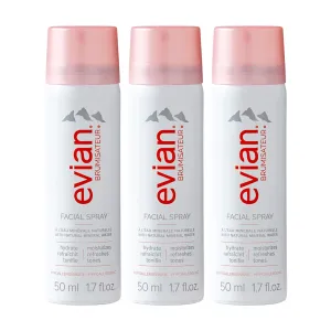 Evian Water Trio Pack