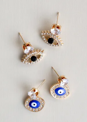 Evil Eye Earring