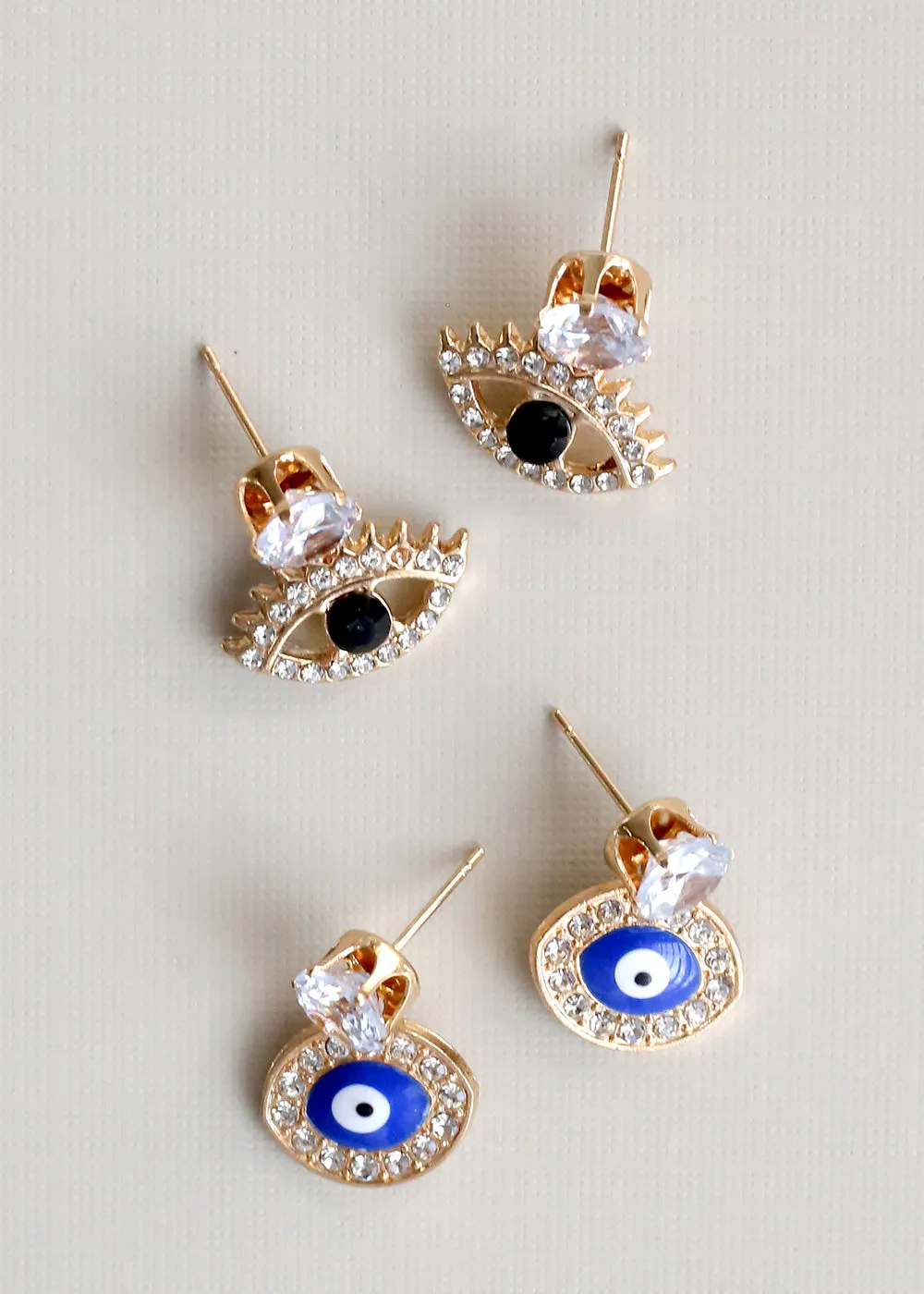 Evil Eye Earring