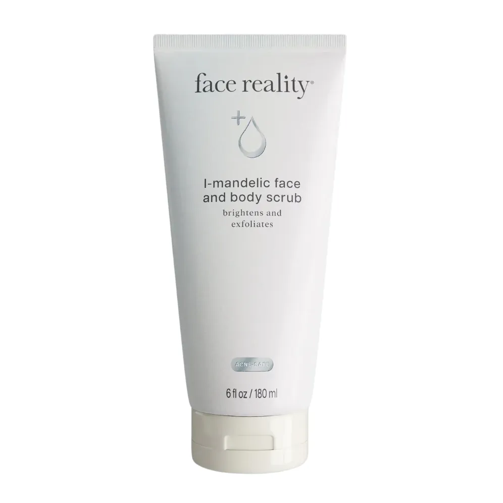 Face Reality L-Mandelic Face and Body Scrub