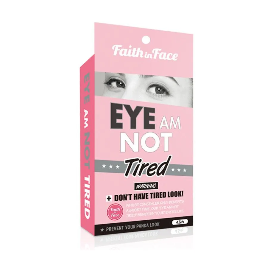 FAITHINFACE Eye AM Not Tired Eye Patch  (4 Pairs (8 Sheets))