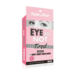 FAITHINFACE Eye AM Not Tired Eye Patch  (4 Pairs (8 Sheets))