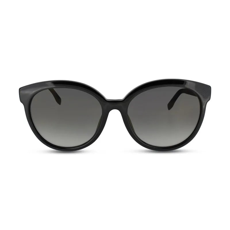 Fendi Black Grey Sunglasses FF0268FS (No Case)