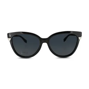Fendi Black Sunglasses FF0125/F/S (No Case)