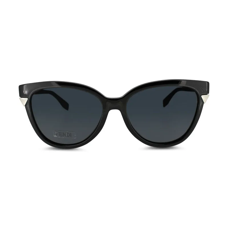 Fendi Black Sunglasses FF0125/F/S (No Case)