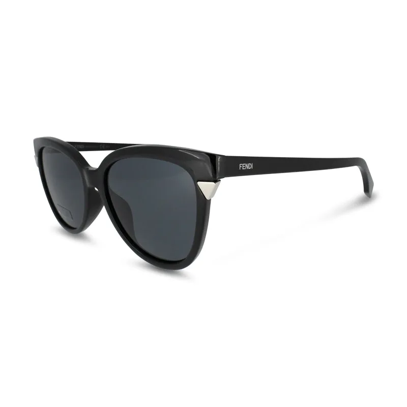 Fendi Black Sunglasses FF0125/F/S (No Case)