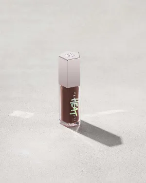 FENTY BEAUTY BY RIHANNA  GLOSS BOMB HEAT UNIVERSAL LIP LUMINIZER   PLUMPER  (hot chocolit heat 04)