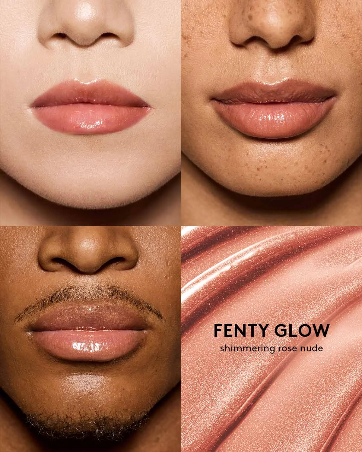 FENTY BEAUTY BY RIHANNA GLOSSBOMB UNIVERSAL LIP LUMINIZER (FENTY GLOW 01)