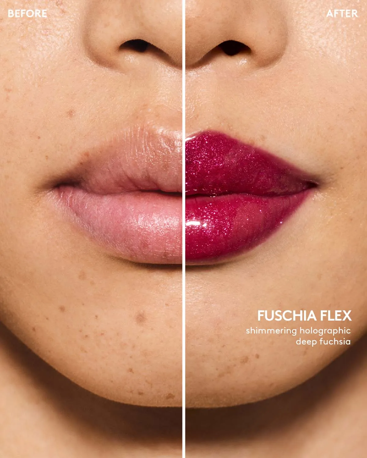FENTY BEAUTY BY RIHANNA GLOSSBOMB UNIVERSAL LIP LUMINIZER (FUSHIA FLEX)
