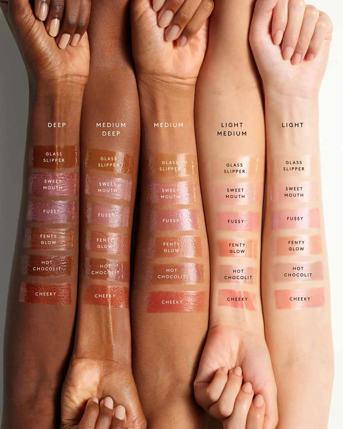 FENTY BEAUTY BY RIHANNA GLOSSBOMB UNIVERSAL LIP LUMINIZER (FU$$Y 02)