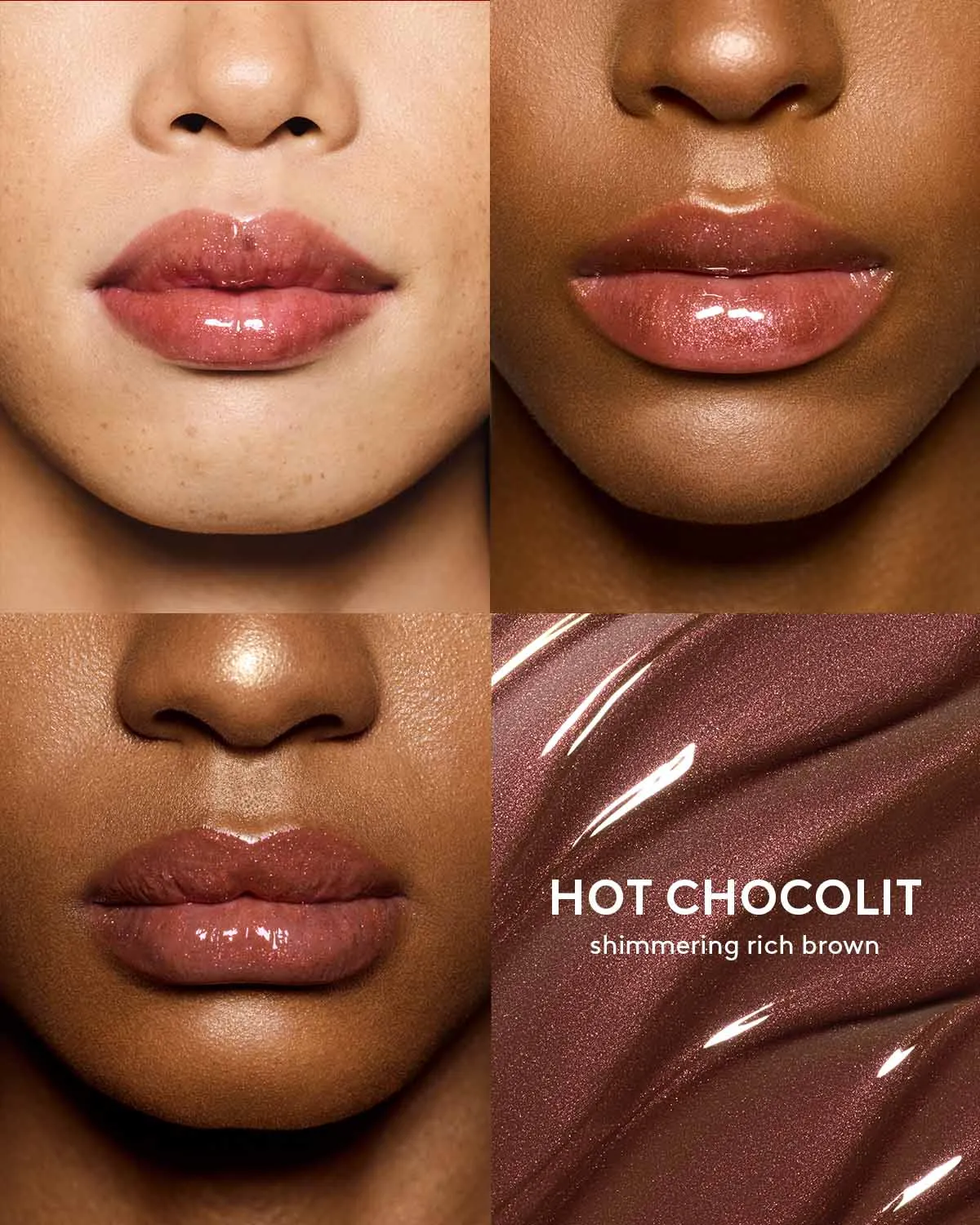 FENTY BEAUTY BY RIHANNA GLOSSBOMB UNIVERSAL LIP LUMINIZER (HOT COCOLIT )