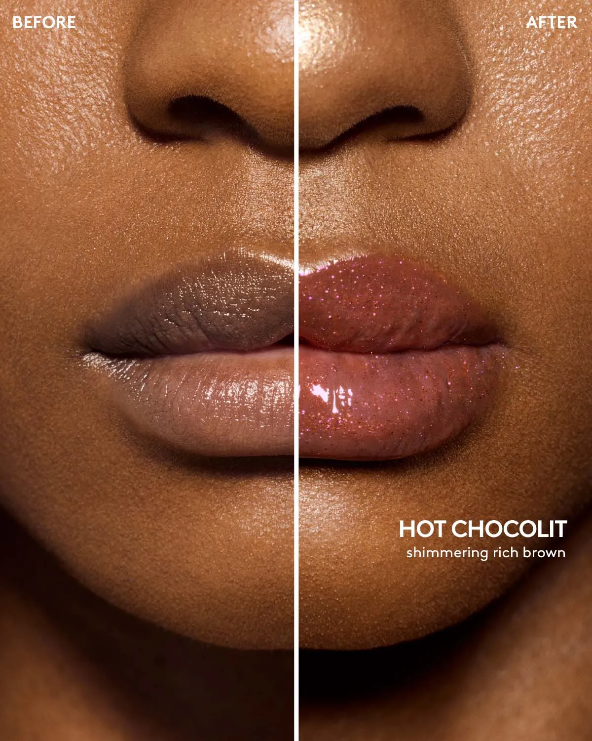 FENTY BEAUTY BY RIHANNA GLOSSBOMB UNIVERSAL LIP LUMINIZER (HOT COCOLIT )