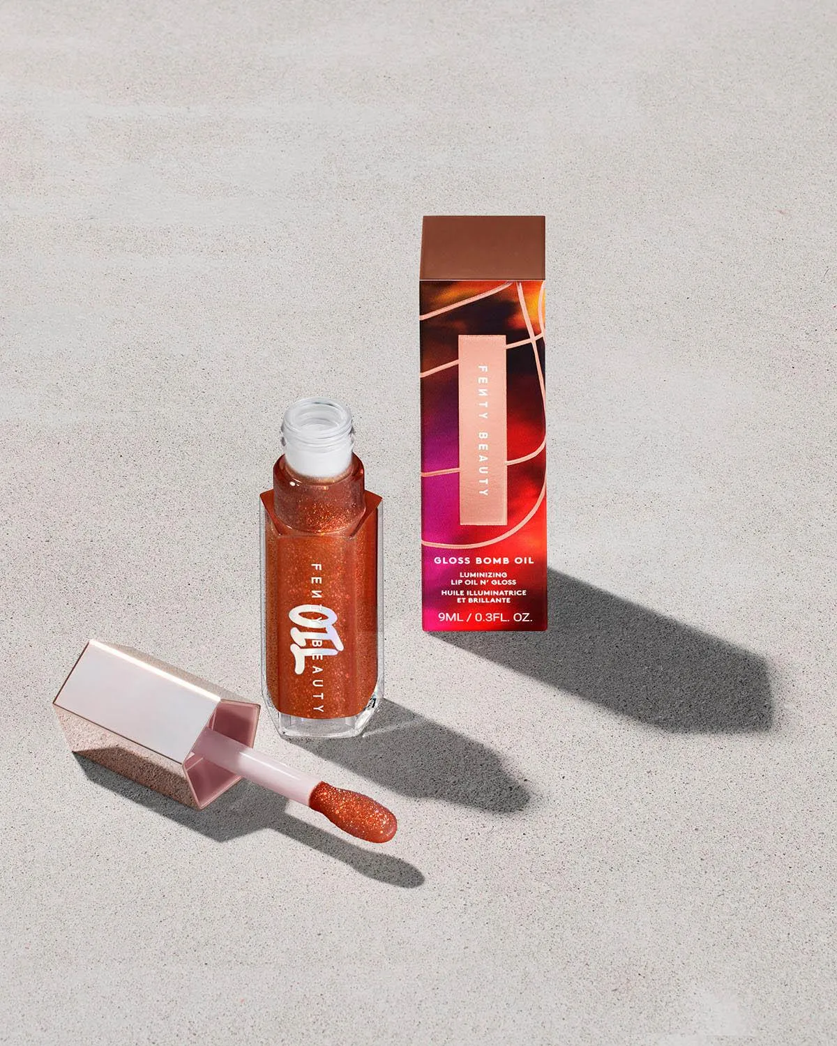 Fentybeauty Rihanna Gloss Bomb Oil Luminizing Lip Oil 'N Gloss (Fro$Ted Bunz)