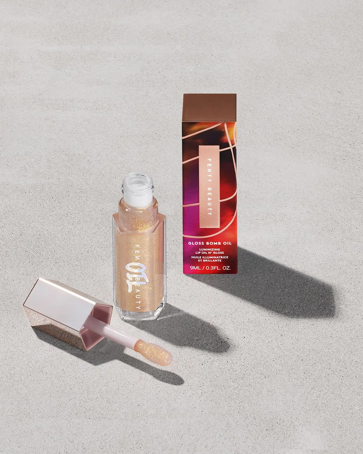 Fentybeauty Rihanna Gloss Bomb Oil Luminizing Lip Oil 'N Glossfentybeauty Rihanna Gloss Bomb Oil Luminizing Lip Oil 'N Gloss ($Uperfine $Uga)