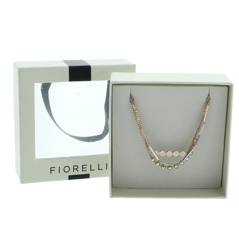 Fiorelli Bracelet Set Of 3 Gold & Rose Gold & Silver