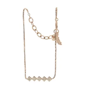 Fiorelli Bracelet Set Of 3 Gold & Rose Gold & Silver
