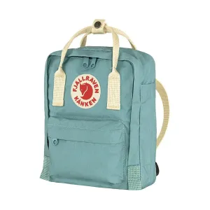 FJALLRAVEN SS23 Kanken Mini Backpack-S.Blue-L.Oak