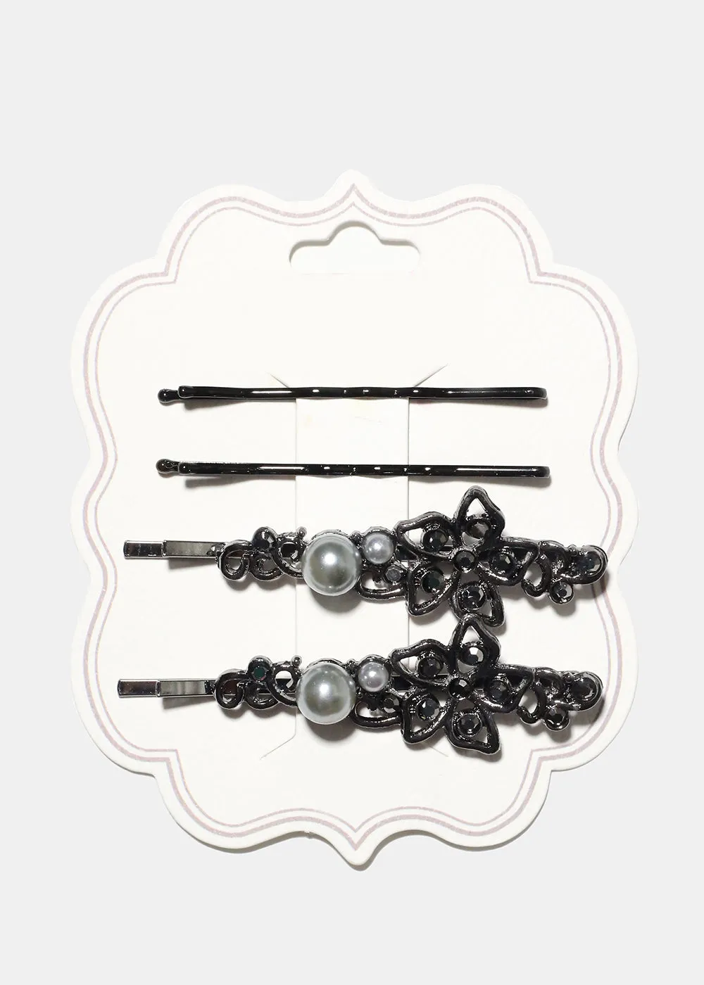 Flower Hair Clip Set