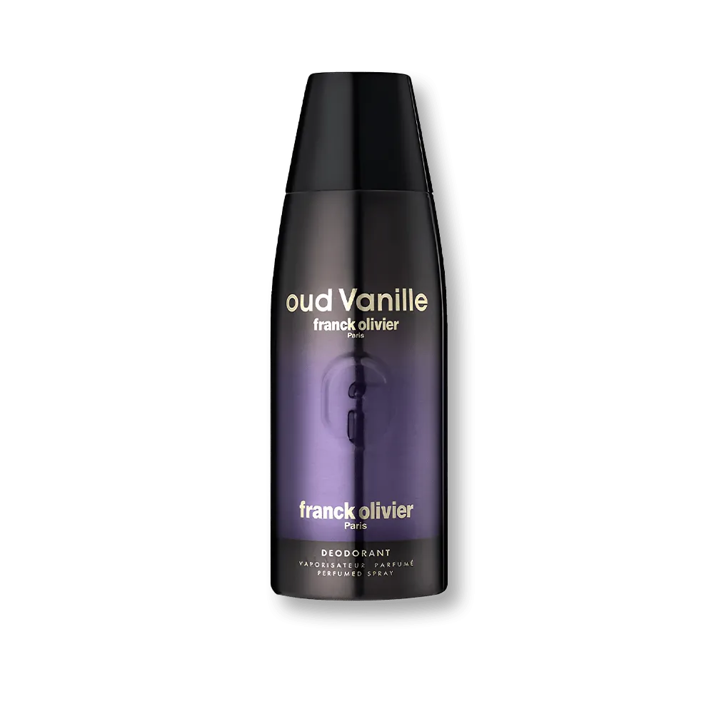 Franck Olivier Oud Vanille Deodorant Spray