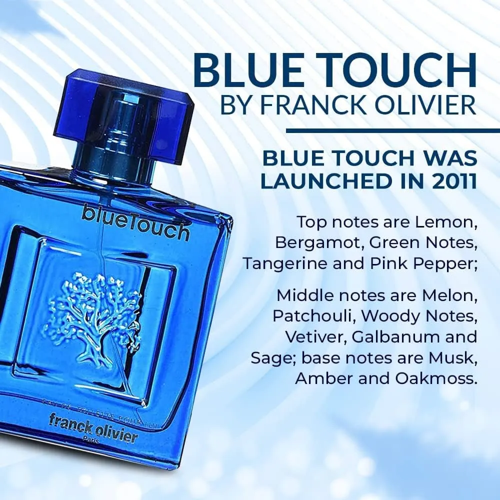 Franck Olivier Premium Blue Touch Deodorant Stick