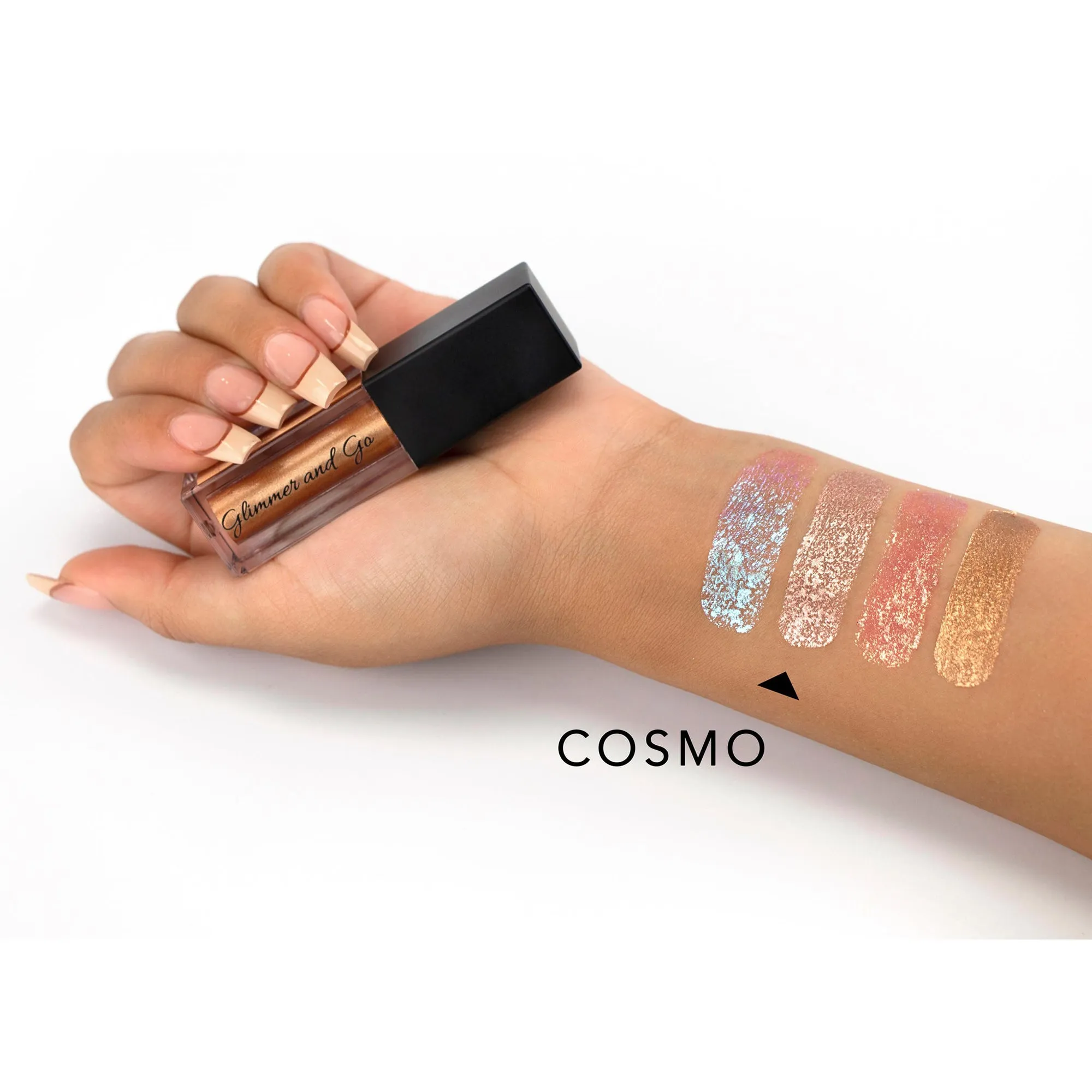 Frankie Rose Glimmer and Go Liquid Glitter Eyeshadow