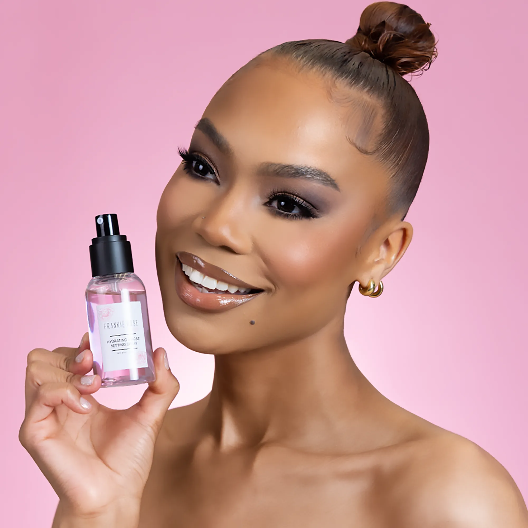 Frankie Rose Hydrating Rose Setting Spray