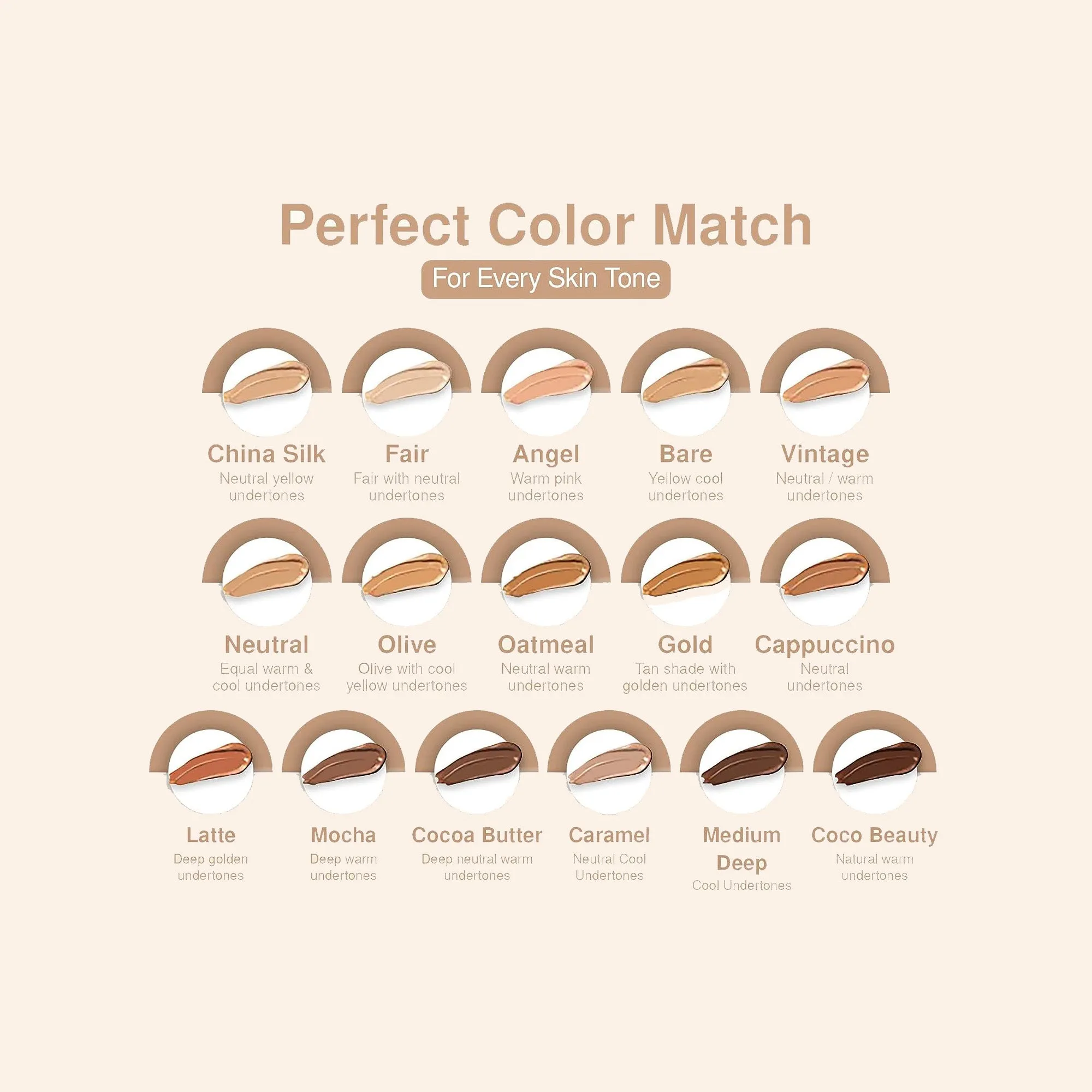 Frankie Rose Matte Perfection Foundation
