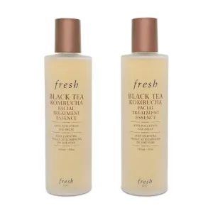 Fresh Black Tea 150ml x 2  Kombucha Facial Treatment Essence